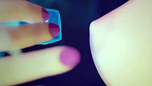 Cold day, anime characters warm up with big ass action