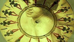 vintage illustration of antique retro cartoon