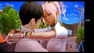 i fight in waifu academy street battle for my waifu