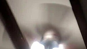 Late night Tinder encounter captured in point of view style