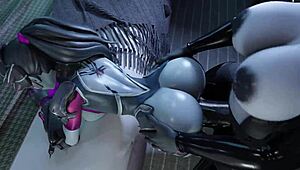 Holy crap, check out this wild Overwatch hentai compilation from 2019!