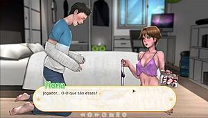 I can’t stop banging her ass till I cum inside. Her big tits drive me wild!