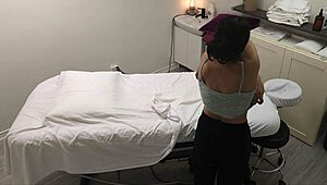 Sarah, A Young Indian College Student, Experiences Her First Unforgettable Massage With Sexy Natural Body