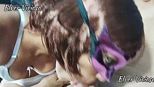 show webcam i made her suck my dick and came on her face