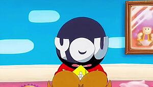 Peach And Daisy In Intense Lesbian Action Sub Español