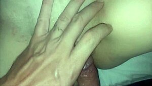 My redhead slutty wife gets multiple loads on her body. Quick doggystyle action over the kitchen counter.