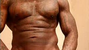 Big Black Dick Worship in Hallelujah Johnson Holiday Celebration.