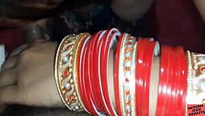 अरे, देखना चाहते हो भारतीय सौतेली माँ शादी की सालगिरह पर चोदाई?