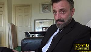 Skinny Little 18+ Submissive Throats And Rides