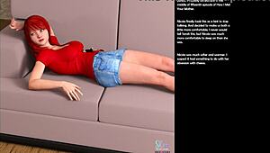 i'm watching this cute small gesture in 3d cartoon sex episode 21