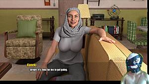 दादी के घर - दोस्त को फिर चोदने ही वाला था