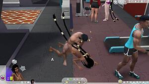 I love this Sims 4 shemale sex compilation.