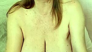 Hey! Horny Busty Granny Mariaold Seduces Step Grandson for Wild Tittyfuck!