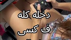 Girlfriend's Friend Fucks Her Doggy With Monster Cock