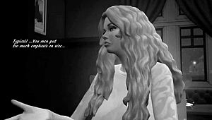 i love this wonderful fucking life parody in sims 4 christmas hentai