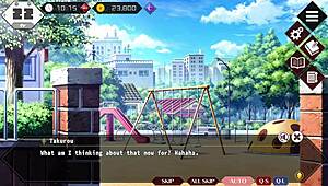 doukyuusei satomi's events and ending with short hair asian student