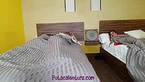 Luis Garay feels intense passion while fucking his wife's niece.