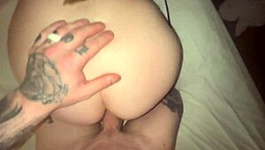 Sharing Bed with MILF Stepmom