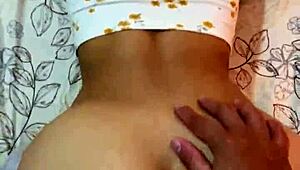 mi amigo me coge como una perra en el culo al aire libre y eyacula dentro.