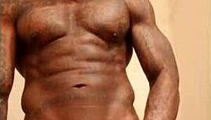 Big Black Dick Worship in Hallelujah Johnson Holiday Celebration.