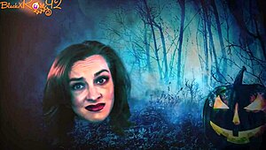 Hey, what happens when you please a demon in lingerie?