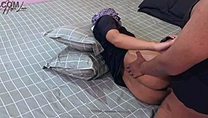 Crazy Horny Asian Girl Invites Friend for Dinner and Seduces Him 😍