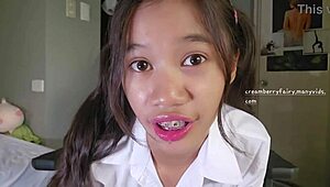 I’m So Into This Naughty School Girl’s Kinky Side