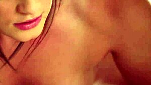 Hot babysitter bent over by boss for creampie