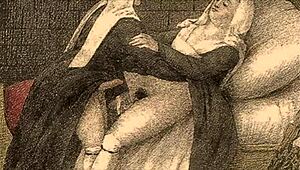 ये विंटेज इरोटिक इलस्ट्रेशन देखो