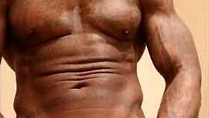 Big Black Dick Worship in Hallelujah Johnson Holiday Celebration.