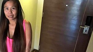 Desperate Filipina Maid Agrees to Ride Boss for a Job Opportunity