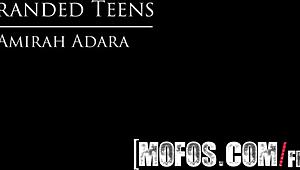 yo, check amirah adara stranded teen 18+ vid! her shaved pussy gets fingered in public 😜