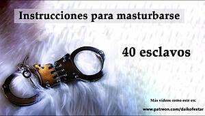 are you slave number 18 for these spanish dommes?