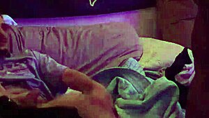 Tinder date turns into black cock ride