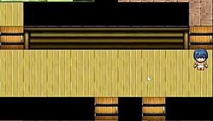 Tanned Girl Natsuki's Clothes Ripped During Striptease in Hentai Game Episode 6