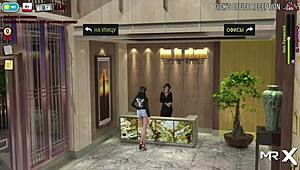 Fashion business episode 34: naked beauty encounters monster in 3D hentai