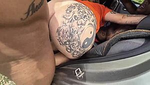 Fiz Uma Putaria No Carro Com Minha Amiga