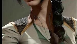 AI-Generated Shadowheart Animation