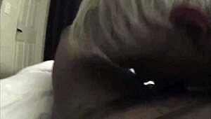 Horny old man dives into black ass play. Sucking cock becomes his wild obsession.