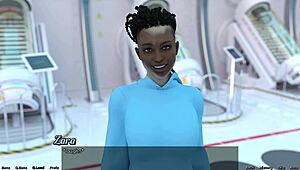 Red Haired Step Sister in Shower