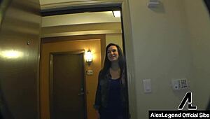 Pov Time Paris Lincoln Sucks Deepthroat Pussy Blowjob Fucking Brunette French