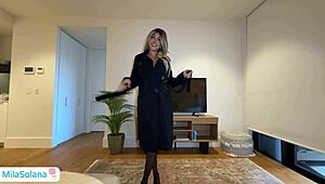 Office Babe Fucks Boss For Raise And Cum