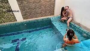 Legacy Mess, you gotta see this super hot ladyboy action!