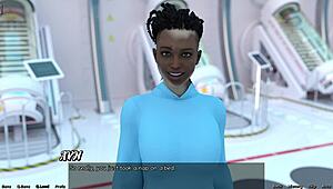 Red Haired Step Sister in Shower