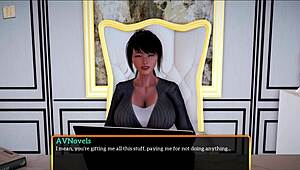 My New Family With Redhead And Brunette Showing Small Tits