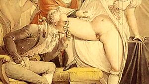 ये विंटेज इरोटिक इलस्ट्रेशन देखो