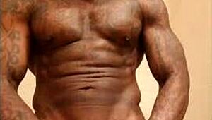 Big Black Dick Worship in Hallelujah Johnson Holiday Celebration.