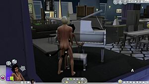 I love this Sims 4 shemale sex compilation.