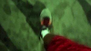 Latina pornstar picked up on Rio street, fucked hard without condom, creampie