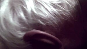 Horny old man dives into black ass play. Sucking cock becomes his wild obsession.